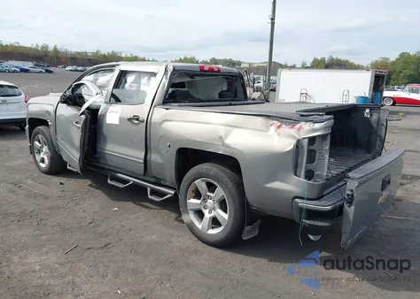 2017 Chevrolet Silverado 1500 1Lt from USA, damaged, VIN 3GCUKREC3HG277896